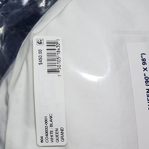 Nwt-Stearns-Foster Luxury Comforter/devut - Picture 5 of 11